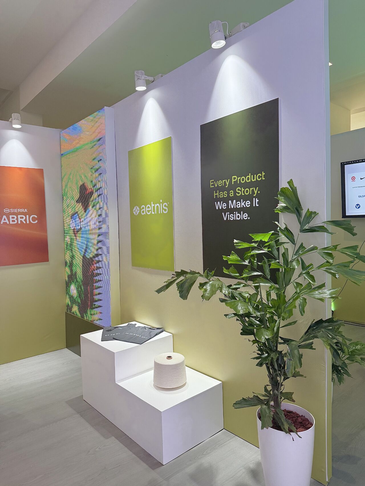 Sierra drives textile innovation with a global vision of traceability